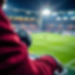 Strategic betting analysis illustration