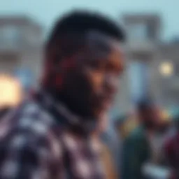 Ghana's vibrant betting scene