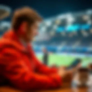 Strategizing bets using the 1xbet app