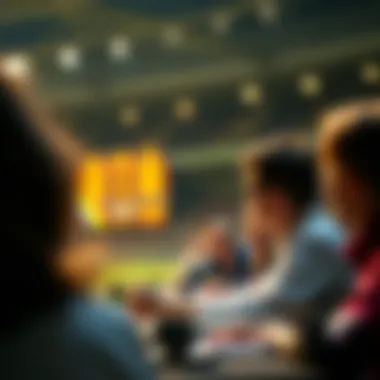 The Importance of Community in Betting An infographic depicting community engagement in betting