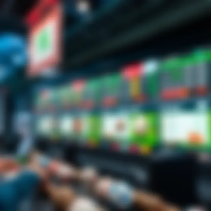 Diverse Betting Options on 1xbet Visual overview of various betting options available