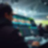 User interface of 1xbet platform showcasing betting options