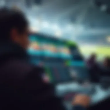 Exploring the User Interface of 1xbet User interface of 1xbet platform showcasing betting options