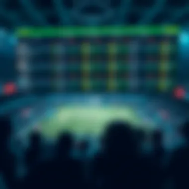 Exploring Diverse Sports Betting Options on 1xbet A stunning visualization of sports betting options available on 1xbet.