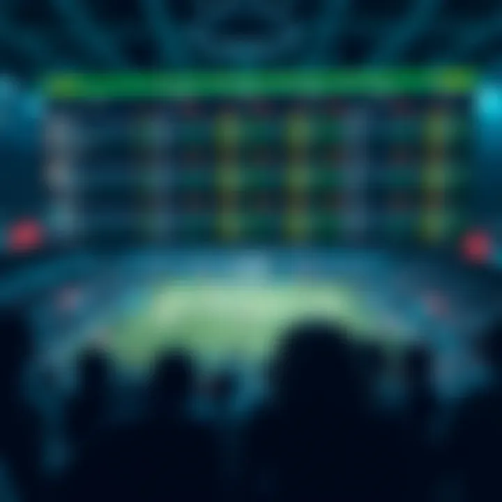 Exploring Diverse Sports Betting Options on 1xbet A stunning visualization of sports betting options available on 1xbet.