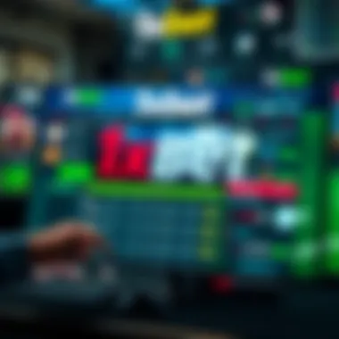 User-Friendly Interface of 1xbet User-friendly betting interface image