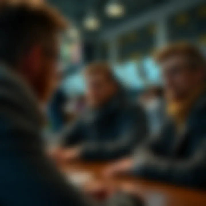 Role of community in fostering betting strategies