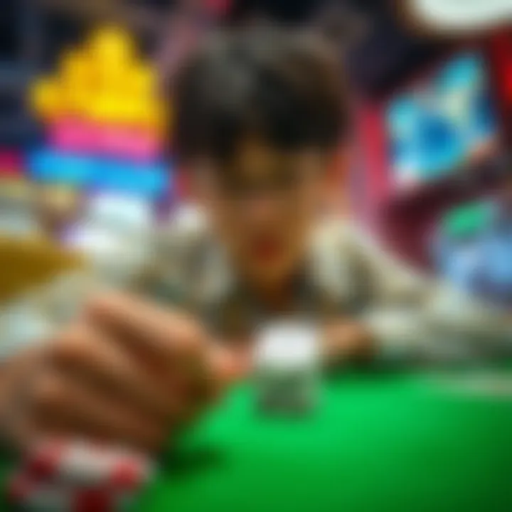 Legal Aspects of Online Gambling in Korea A conceptual image depicting the legal framework surrounding online gambling in South Korea.