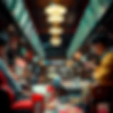 Intricate Asian betting environment