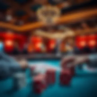 Strategic betting options in baccarat