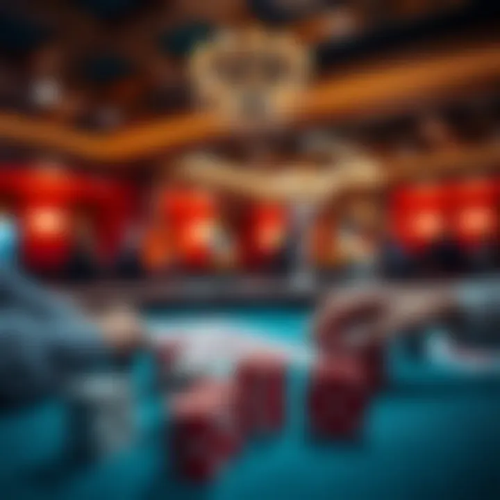 Strategic betting options in baccarat