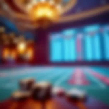 Visualization of Baccarat Outcomes Visual representation of baccarat outcomes