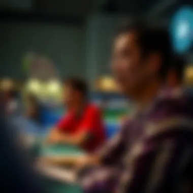 Community involvement in badminton betting