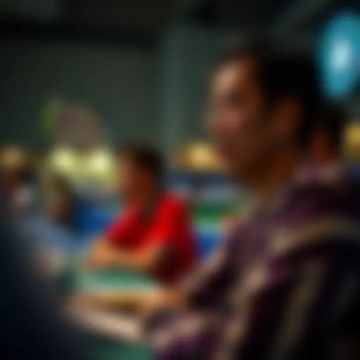 Community involvement in badminton betting