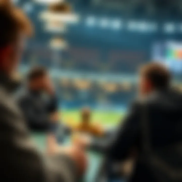 Community engagement in betting