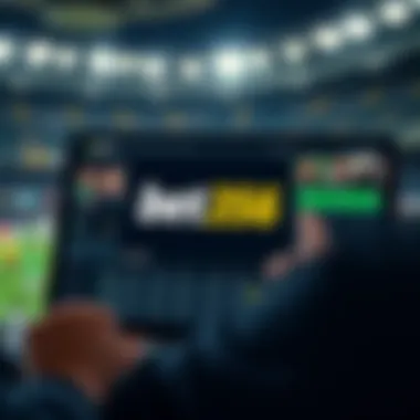 User Interface of Bet356 Platform User interface of Bet356 platform