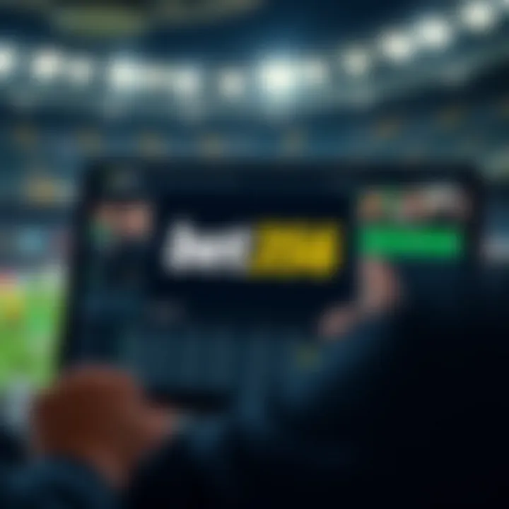 User Interface of Bet356 Platform User interface of Bet356 platform