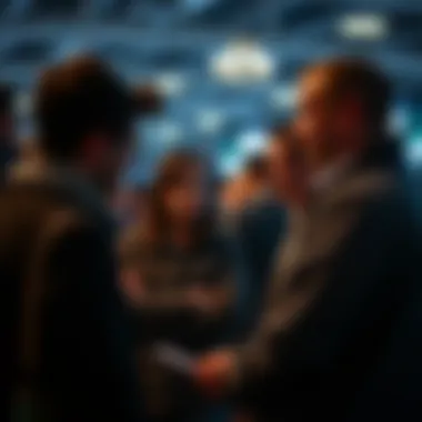 Engaging with the Betting Community A community engaging in betting discussions