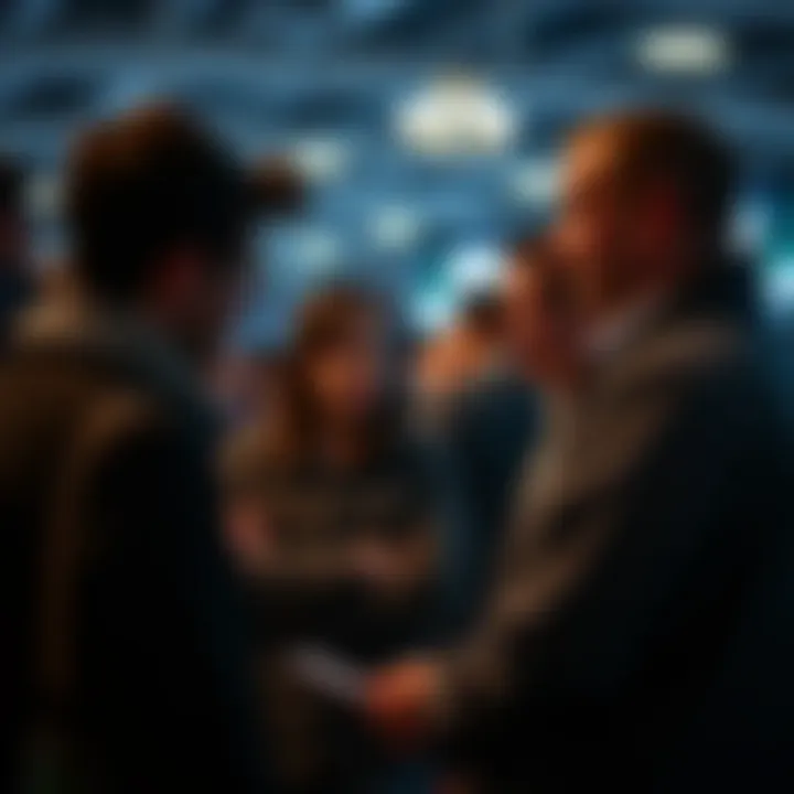 Engaging with the Betting Community A community engaging in betting discussions