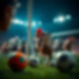 A vibrant representation of betting strategies