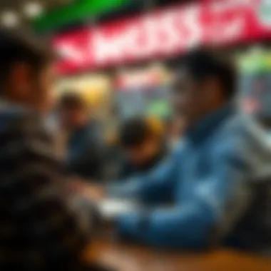 Impact of community on betting productivity