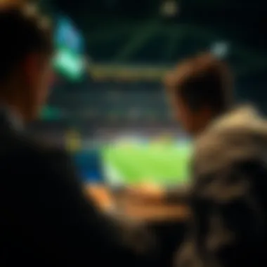 User interaction on bet365 platform