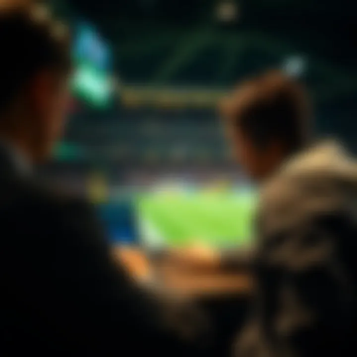 User interaction on bet365 platform