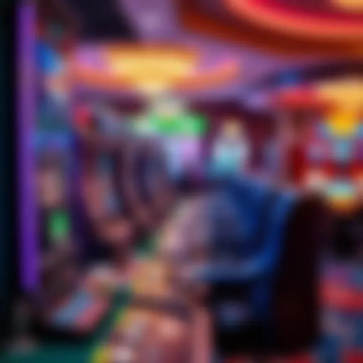 Variety of games available at Betano Casino