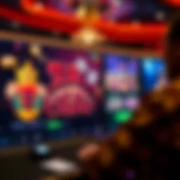 Detailed view of Betano Casino interface