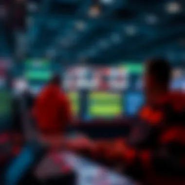 User experience interface of betting platform