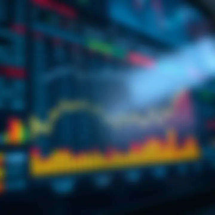 An analytical chart displaying betting strategies and statistics.