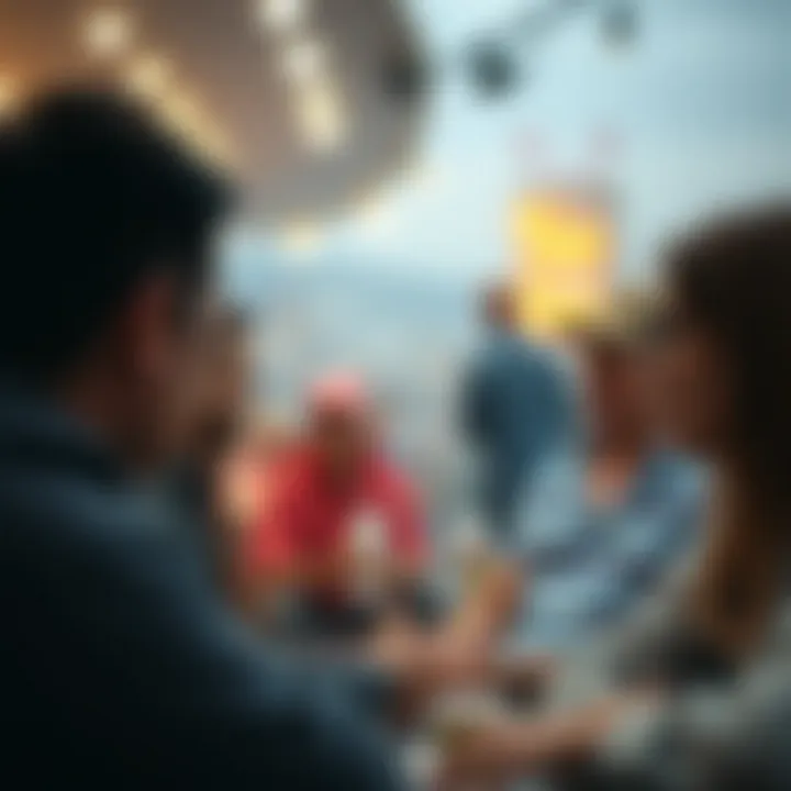 Community engagement in betting discussions