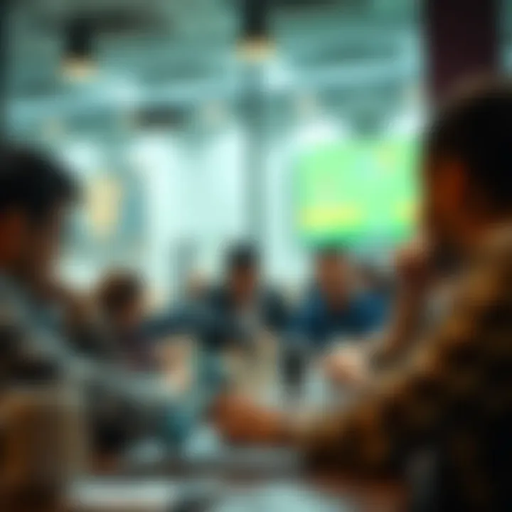 Collaboration in Betting Communities An engaging community forum discussing betting techniques