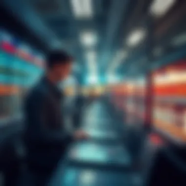 Strategic betting exchange platform