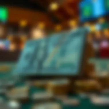 Exploring the Benefits of No Deposit Bonus Illustration of money and betting