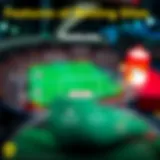 Features of Betting Sites Diagram illustrating the features of various betting sites