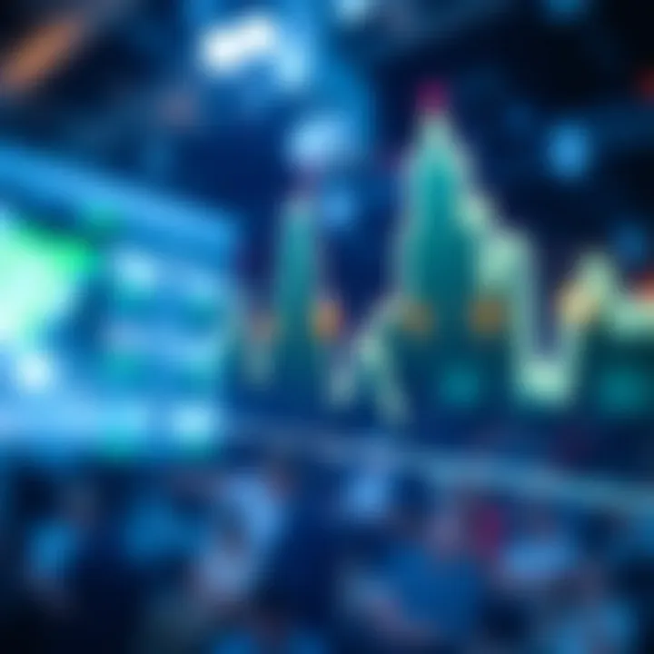 Visual representation of statistical data in betting