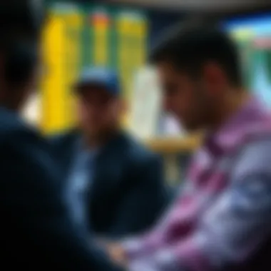 Illustration of betting strategies analysis