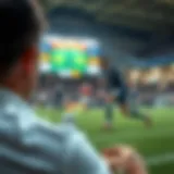 Visual representation of betting strategies