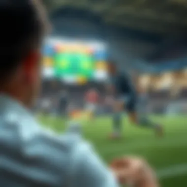 Visual representation of betting strategies