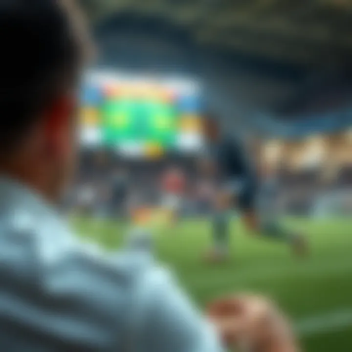 Visual representation of betting strategies