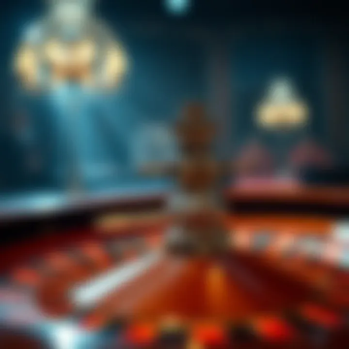 Strategic Approaches in Online Roulette Betting A visual representation of strategic betting approaches for roulette players