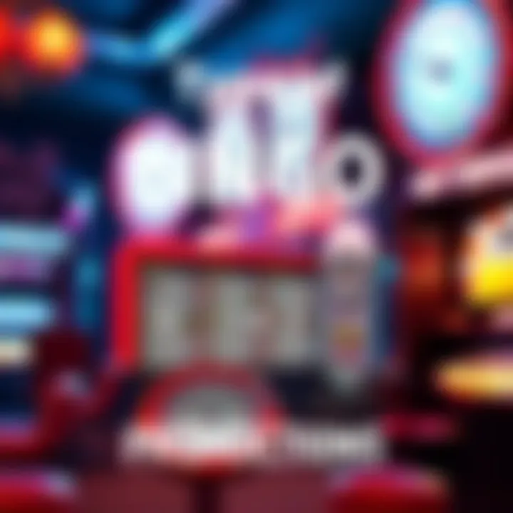 A graphic showcasing different types of bingo promotions