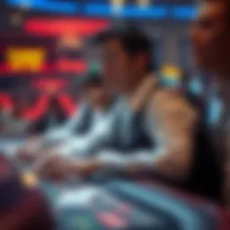 Analysis of casino event types