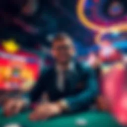 Dynamic online casino streaming experience