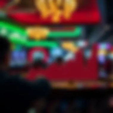 User Engagement in Live Casino A graph illustrating user engagement trends in live casinos