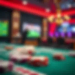 Visual representation of casino welcome bonus concepts