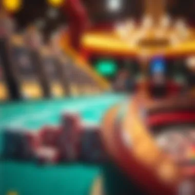 Statistical analysis of win rates in casinos