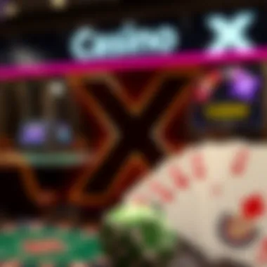 Illustration of Casino X logo