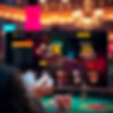 User interface screenshot of Casino X